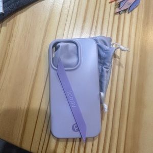 Loopy iPhone 14 Pro lilac case